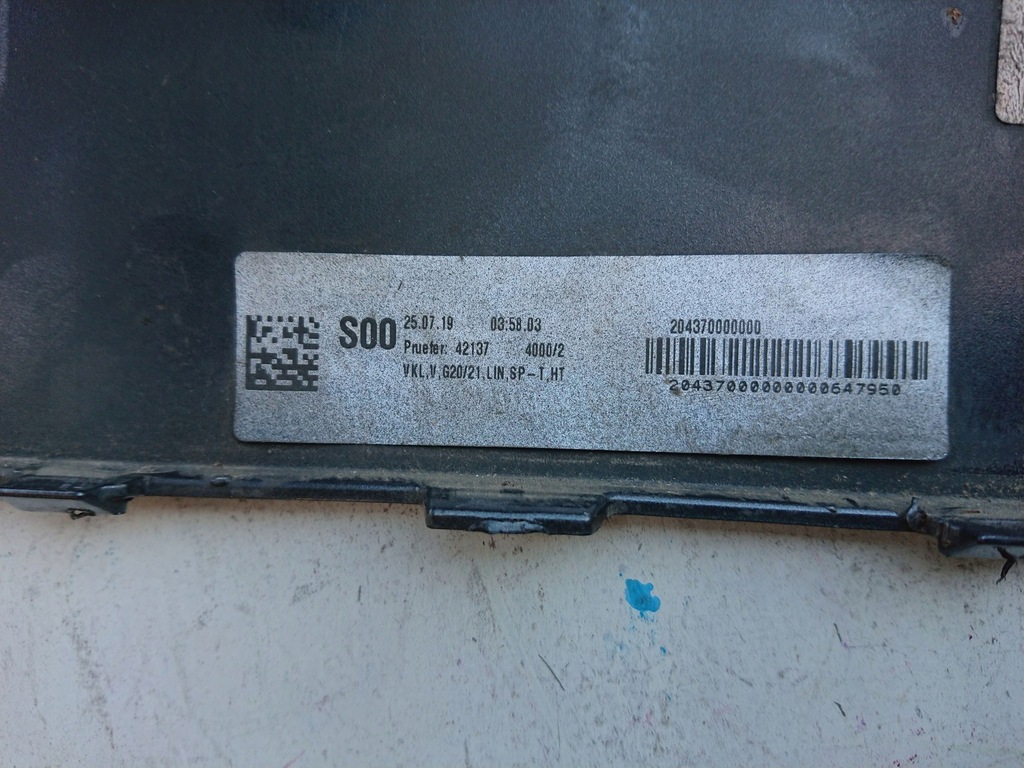 фото №10, Bmw 3 g20 g21 бампер передній перед