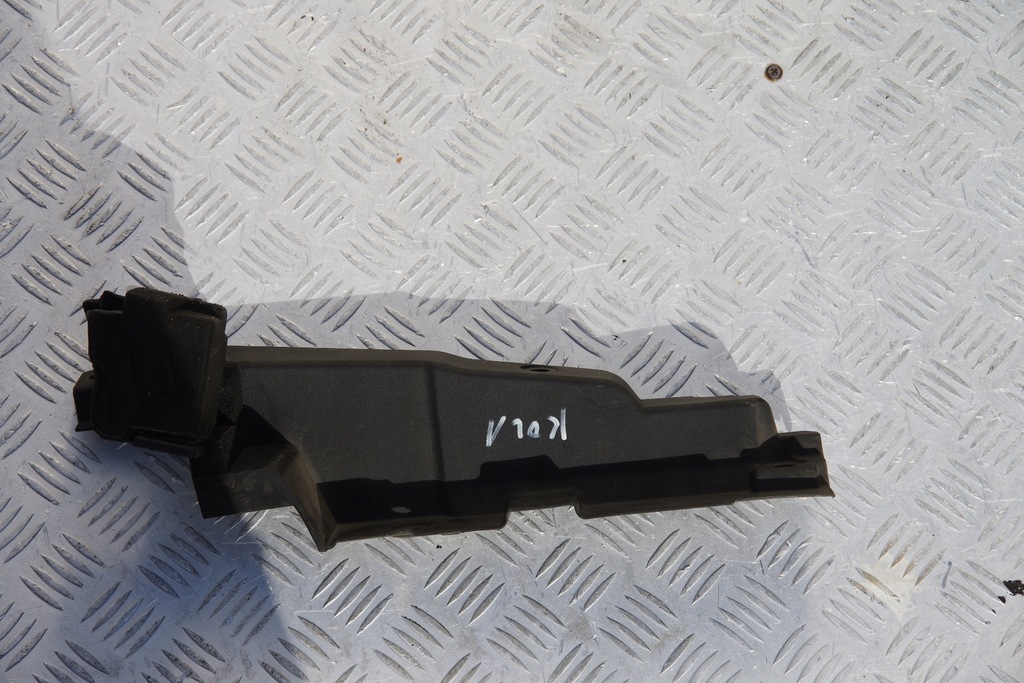 фото №1, Защита шумоизоляция крыла левая renault koleos ii 663778703r