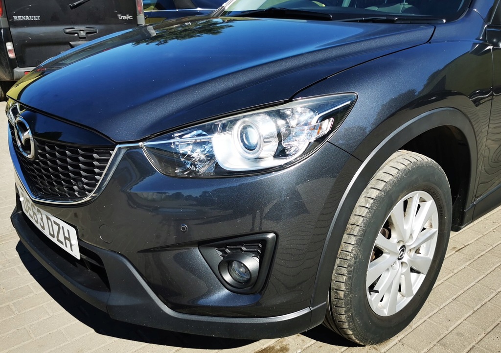 фото №8, Mazda cx-5 i 12-15 капот комплектная демонтаж