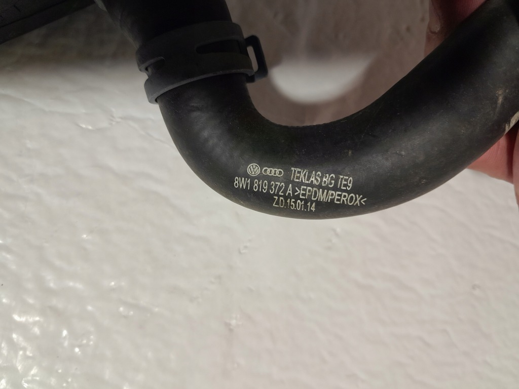 фото №3, Audi a4 b9 шланг труба wody 8w1819372a