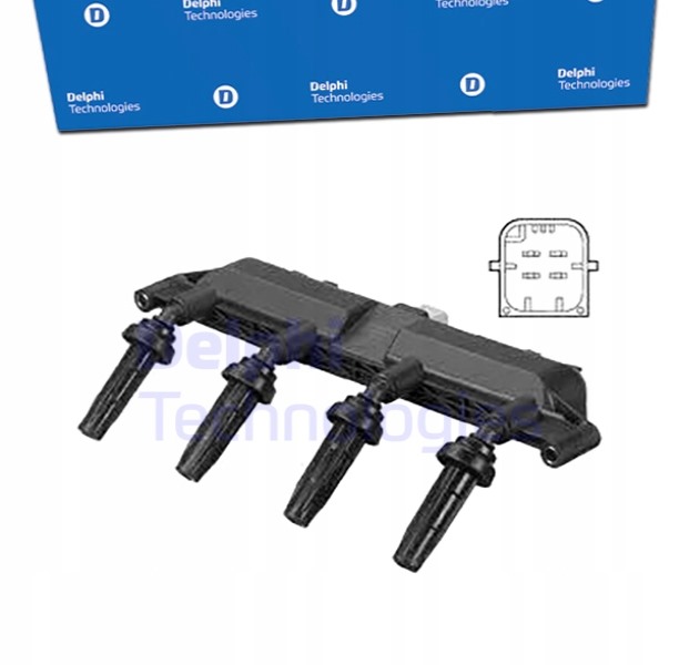 фото №1, Котушка запалювання delphi do peugeot bipper 1.4