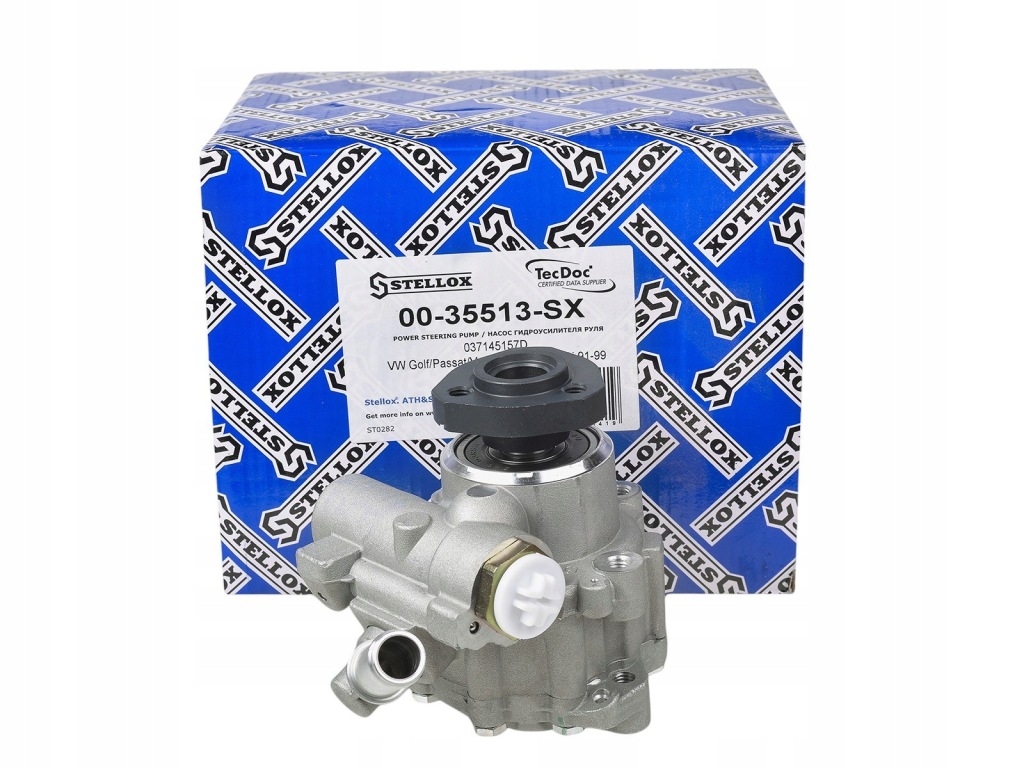 фото №9, Насос підсилювача vw golf passat vento sharan 1.9tdi 91-99