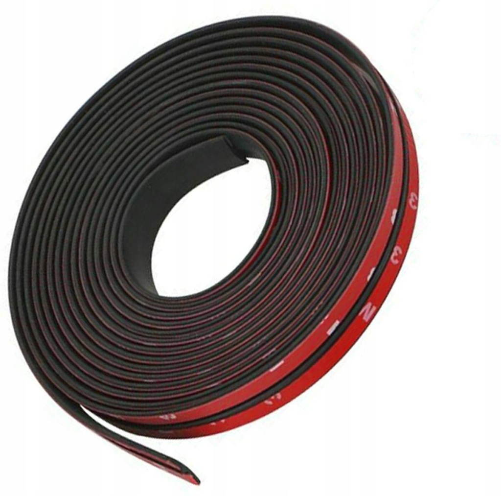 фото №1, Прокладка стрічка samoprzylepna з шпонка do скло вікон автомобіля універсальна