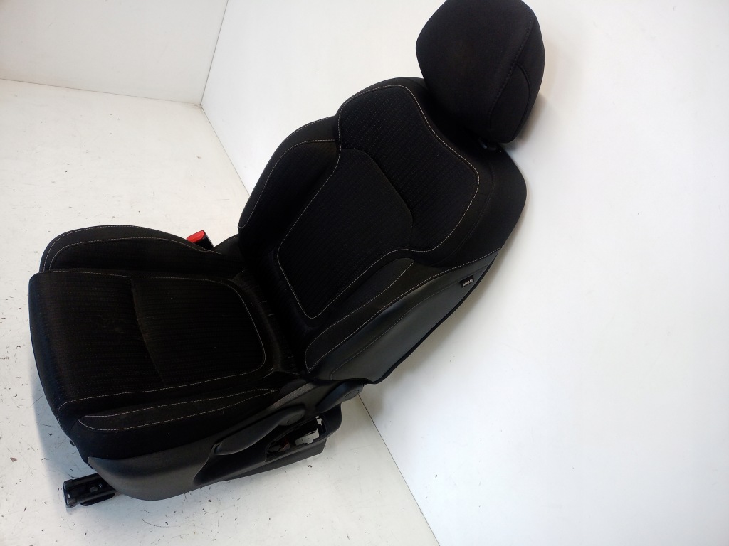 фото №3, Левый сиденье водителя renault megane iv