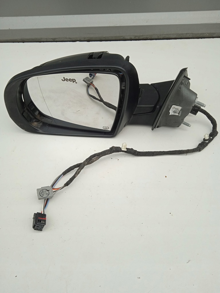 фото №1, Зеркало левая jeep compass 9 pin