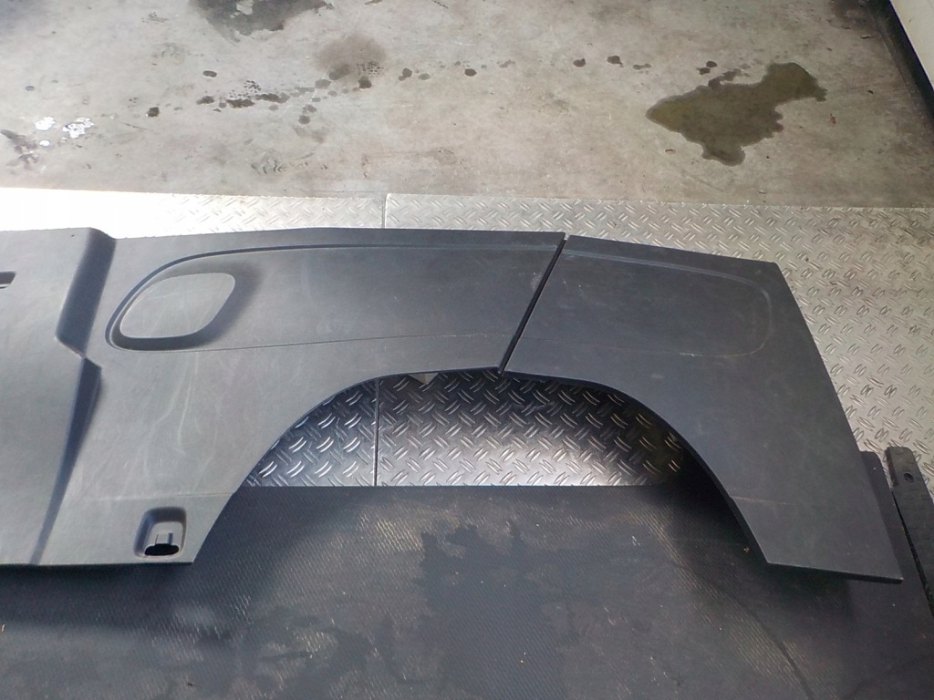 фото №5, Trafic iii обивка задняя комплект long пол