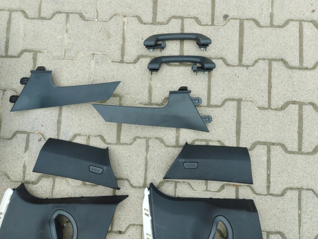 фото №8, Bmw i4 g26 4 grancoupe, 2023r потолок пластики салон чёрные m-pakiet