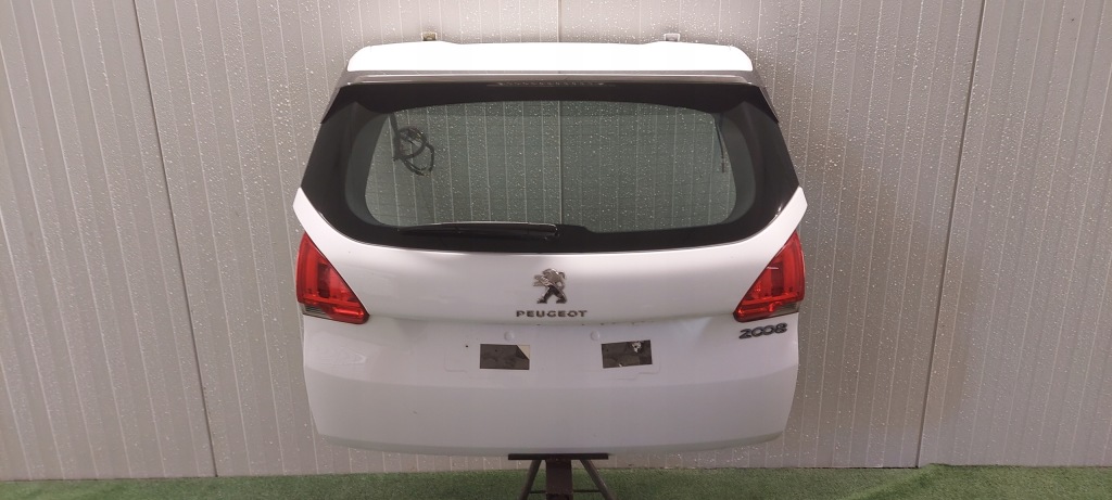 Купить Задняя крышка багажника комплектная peugeot 2008 13-20 lak: ewp
