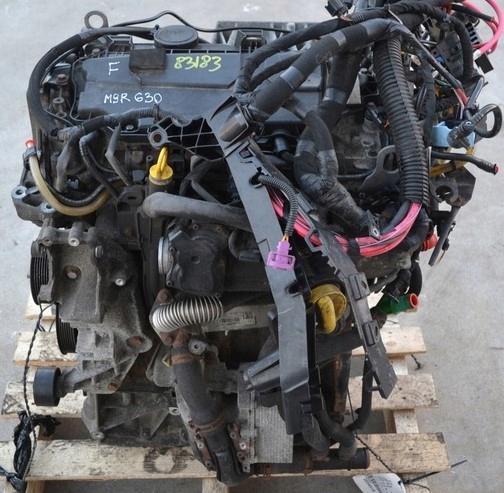 фото №1, Двигун kompletny renault trafic 2.0 dci m9r630 2013r