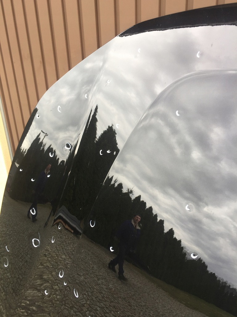 фото №5, Ferrari lusso капот алюминий оригинал