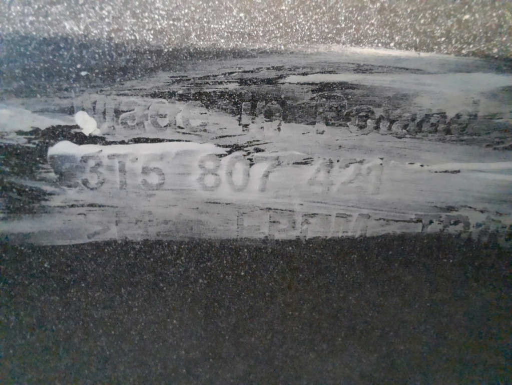 фото №16, Skoda superb 2 ii lift 13-15 бампер задня задній 3t5807421