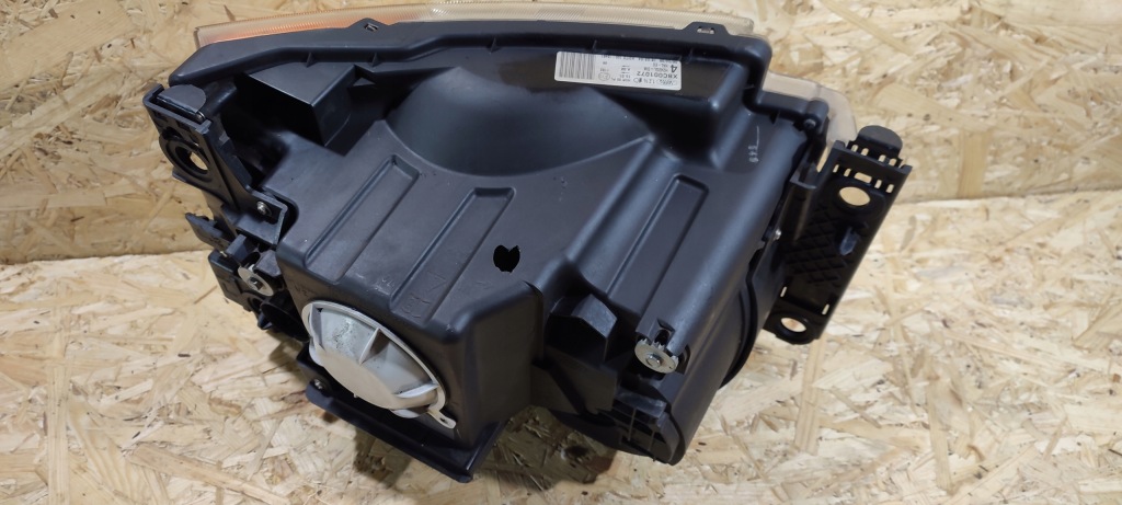 фото №3, Land rover discovery iii 05- лампа лівий перед eu