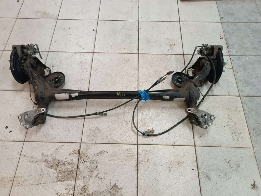 фото №6, Балка підвіска задня chevrolet cruze j400 2017