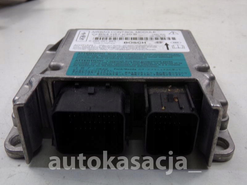 фото №6, Mazda 3 i bk датчик датчик подушка безопасности bs4h57k30b