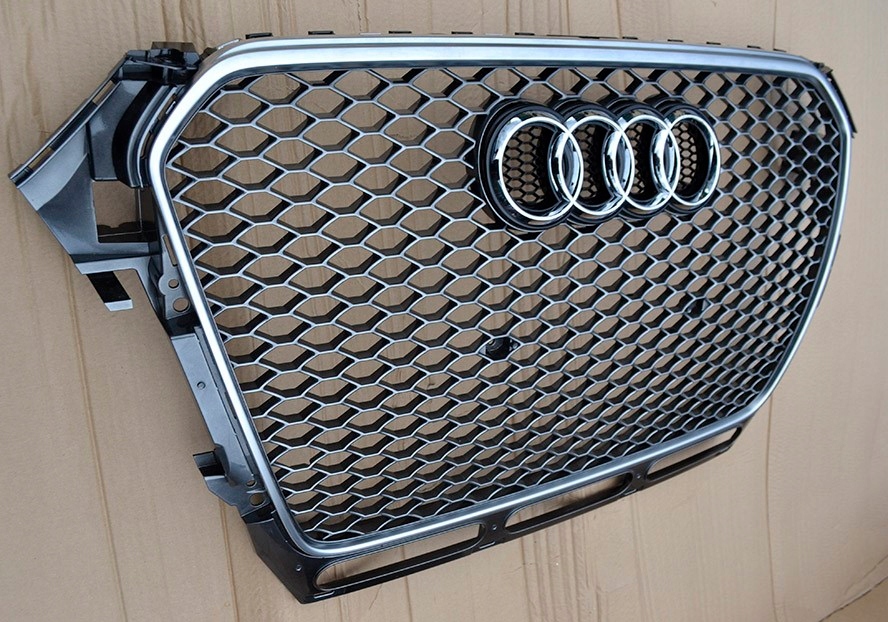 фото №6, Решітка радіатора решітка радіатора audi rs4 b8 lift оригінал idealna
