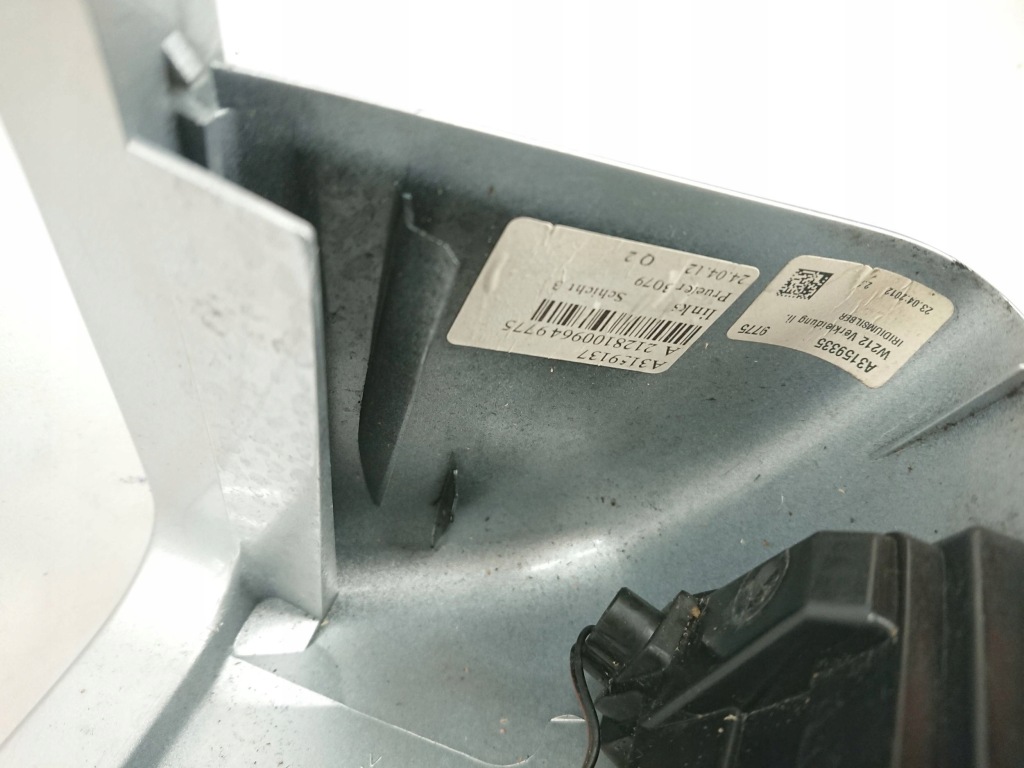 фото №6, Mercedes-benz e-klasa 212 w212 корпус зеркало левый перед