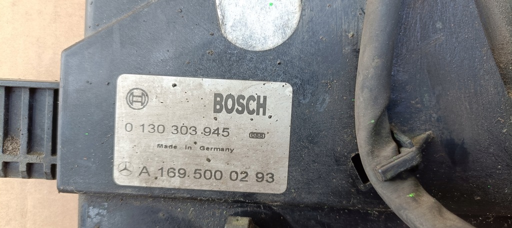 фото №9, Mercedes b-klasa w245 w169 вентилятор