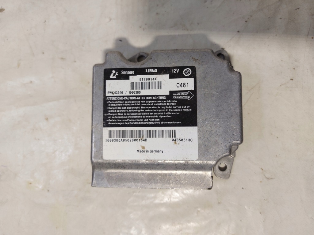 Купити Датчик подушка безпеки fiat stilo eu