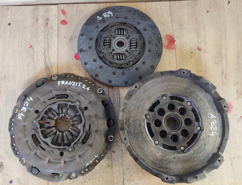 Купити Ford transit mk8 2.2tdci колесо двомасовий диск притиск a324