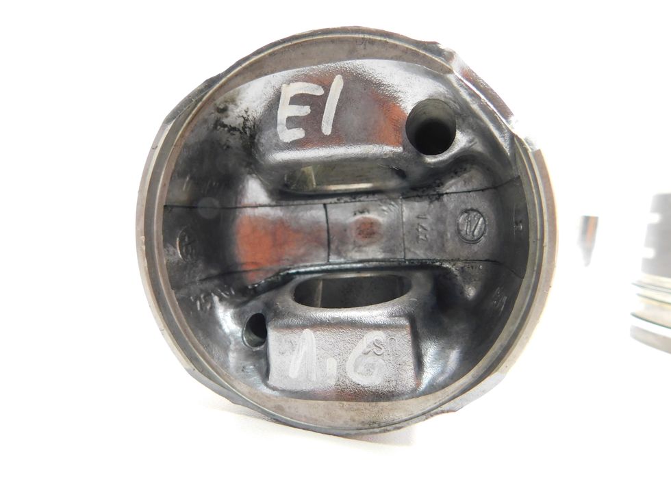 фото №12, 4x поршень 1.6 d hdi tdci ford peugeot citroen volvo fiat поршні