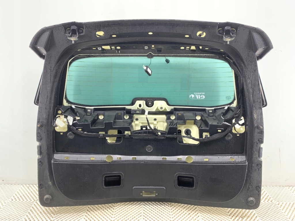 фото №4, Кришка багажника задня renault grand scenic iv minivan brown cnm + black gne