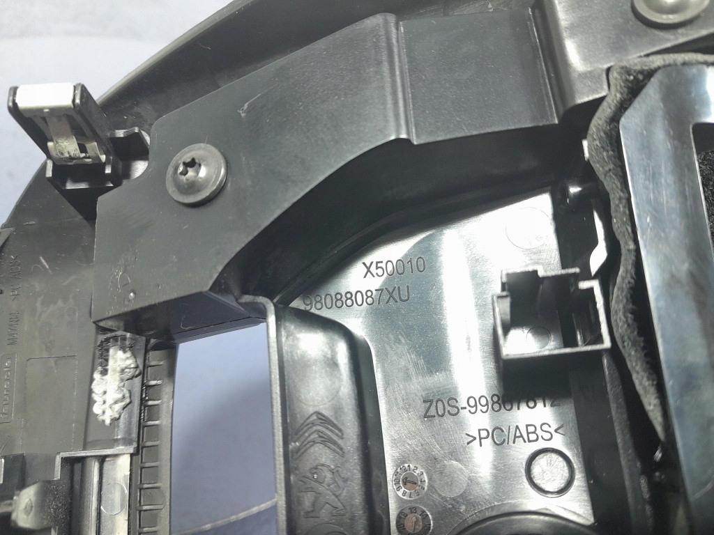 фото №8, Peugeot 308 ii t9 защита рамка туннель среднего чехол eu 98088087xu