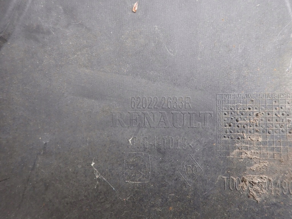 фото №14, Dacia lodgy stepway lift 17-22 бампер перед передний