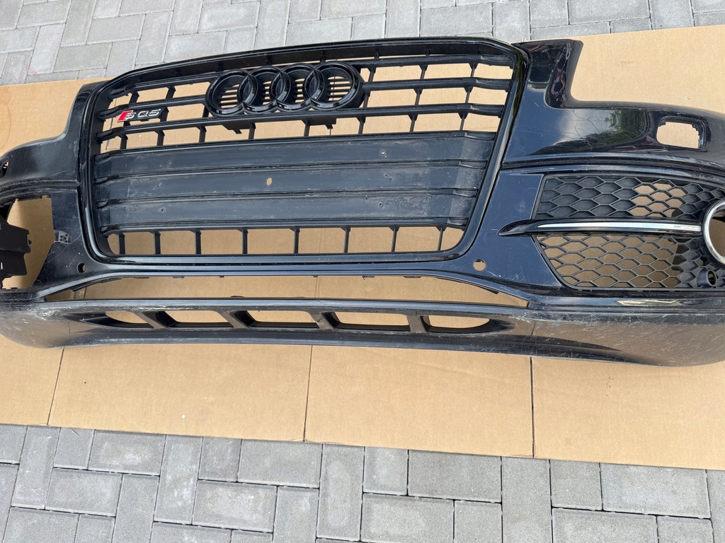 фото №8, Бампер перед audi q5 sq5 8r0 lift 2012-2016 оригінал