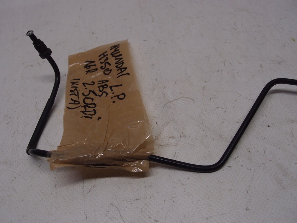 фото №8, Шланг трубка гальмівна hyundai h350 2.5 crdi