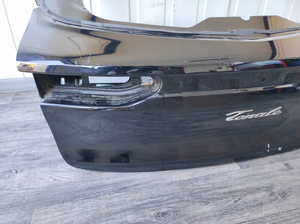 фото №10, Кришка багажника задня задня ------ alfa romeo tonale -------- poznań --------- giełda