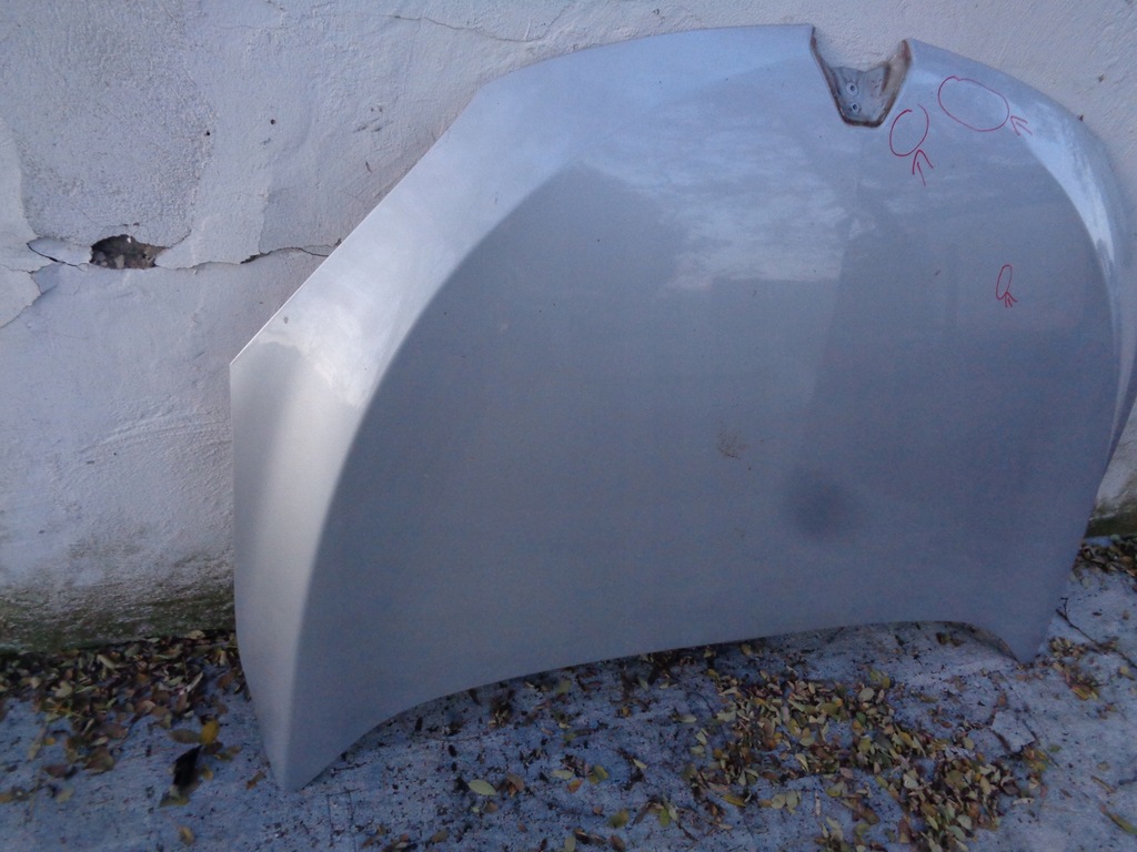 фото №10, Капот крышка двигателя renault megane 3 iii ted69