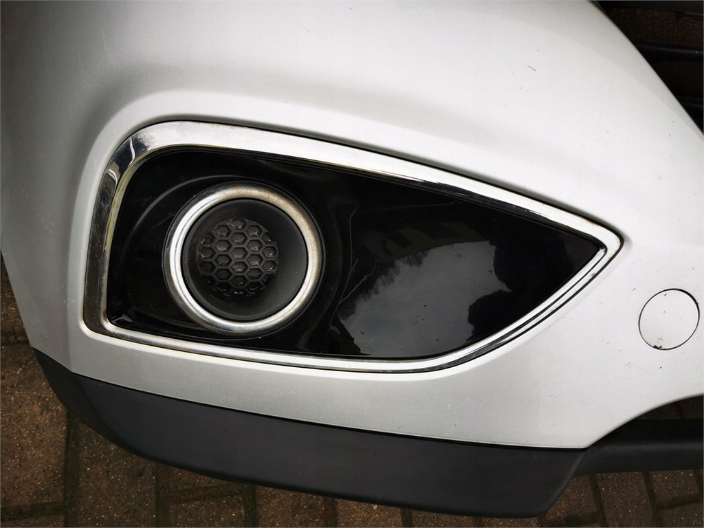 фото №8, Hyundai ix35 lift 12-15 бампер перед kompletny демонтаж