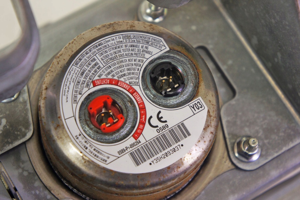 фото №6, Ow063 nissan leaf i ze0 подушка безопасности пассажира