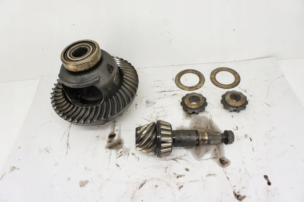 фото №13, Ps026 renault mascott 06r 3.0d дифференциал задняя