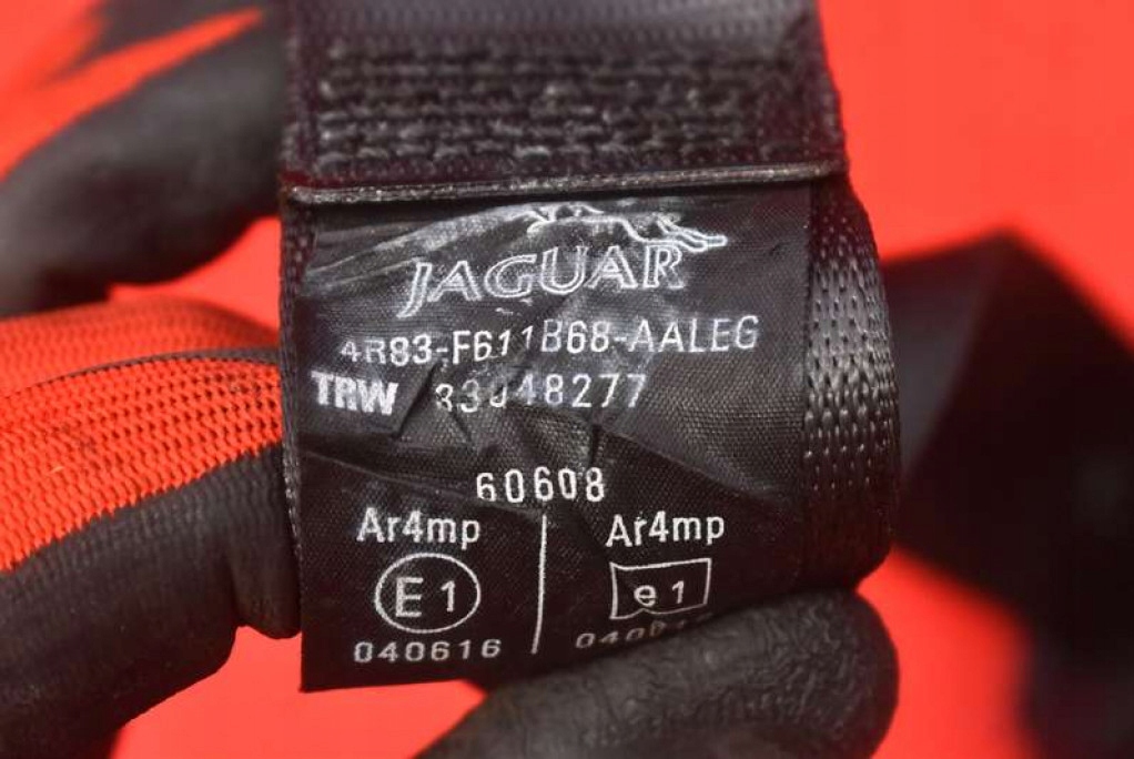 фото №13, Pas безопасности правый задняя 4r83-f611b68-aal jaguar s-type 04-08