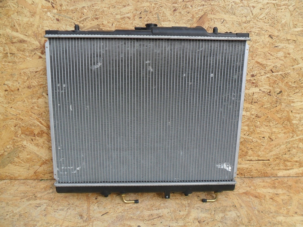 фото №8, Mitsubishi l200 2001- радиатор wody