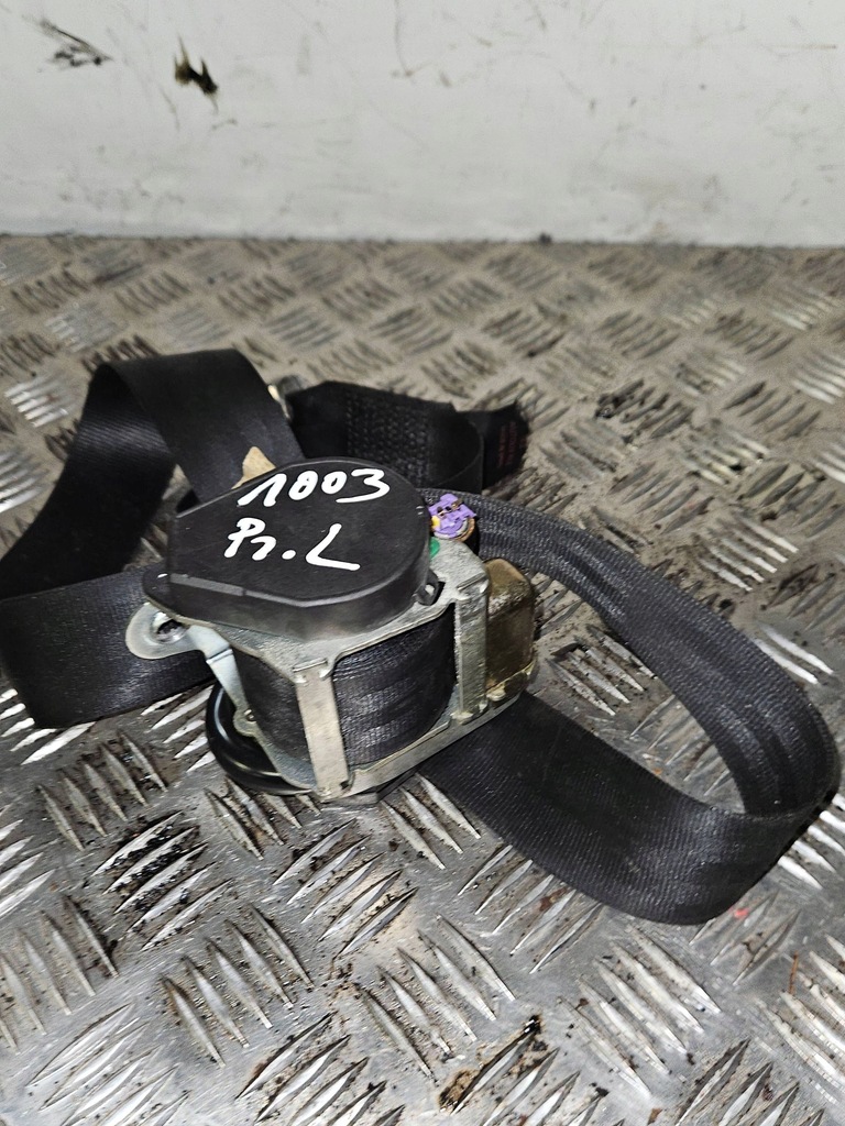 фото №8, Seat altea 2007 ліва сторона pas безпеки сидіння передній