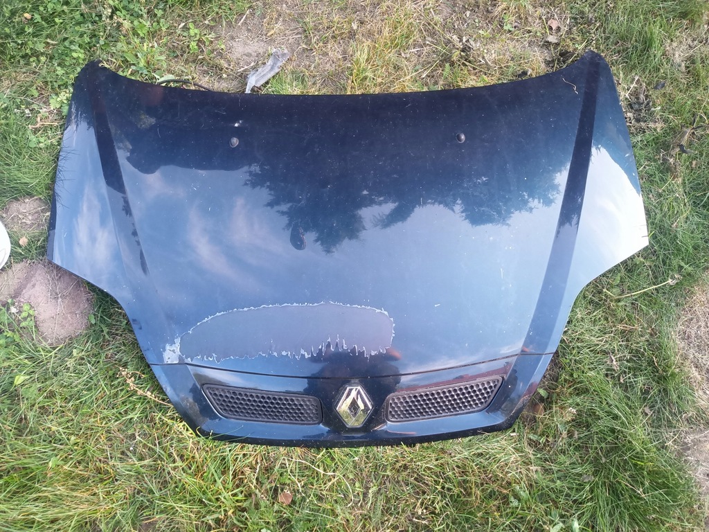 фото №1, Капот renault scenic i lift 4x4