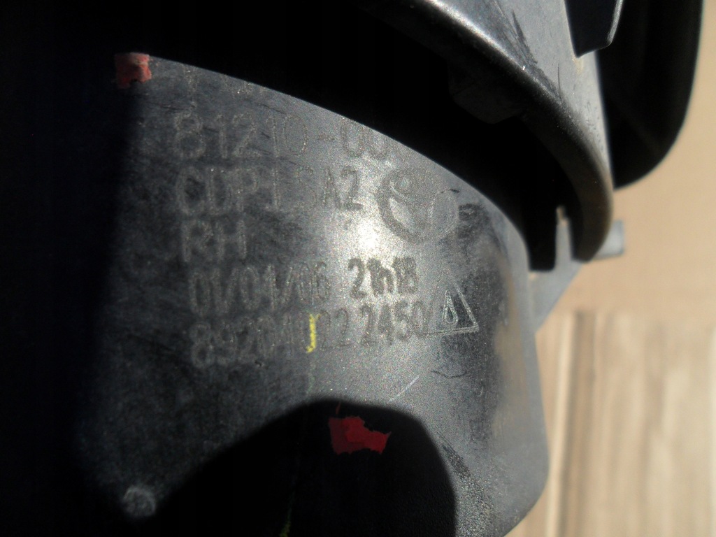 фото №8, Toyota avensis iii t27 противотуманная фара левый 89210656