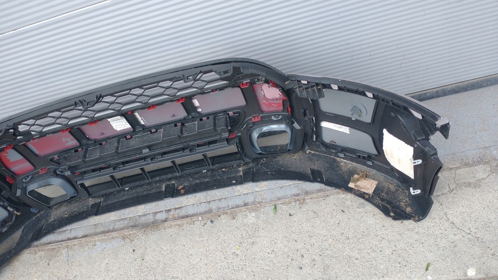 фото №5, Mini cooper f56 lci 2 бампер перед передній