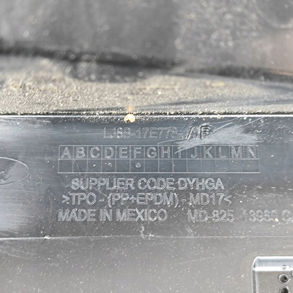 фото №7, Ford mustang mach-e 2023 панель крепления радиатора / góra