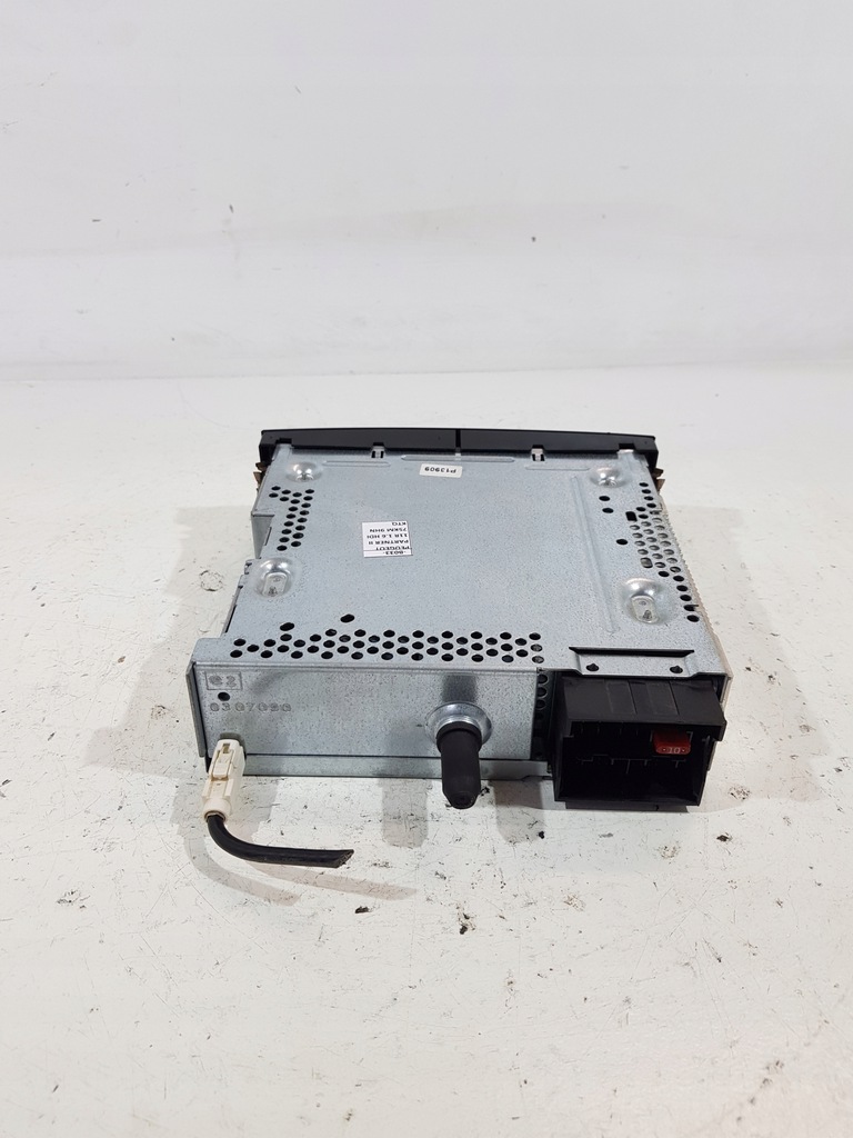 фото №5, Радіо радіопрогравач 96766518xt peugeot partner ii 1.6hdi eu