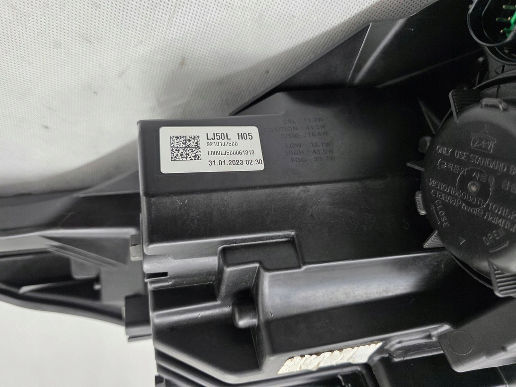 фото №14, Kia ceed 3 iii lift 2021+ лампа перед левая full led europa 92101j7500