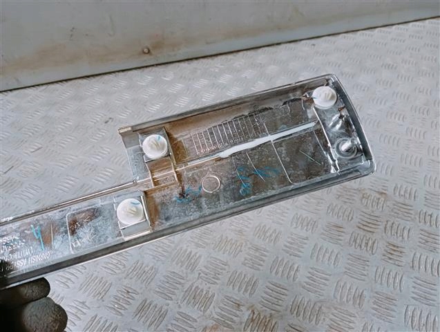 фото №6, Mm mitsubishi l200 triton хром накладка кришки