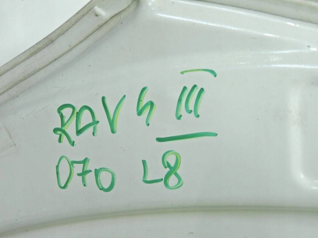 фото №6, Toyota rav4 iii lift 070 капот кришка двигуна хром 74567-25041