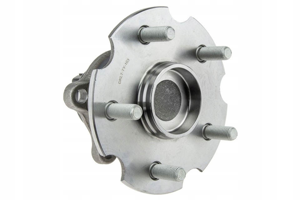 фото №12, Ступица колеса задняя toyota rav-4 iii atm 2wd 05-