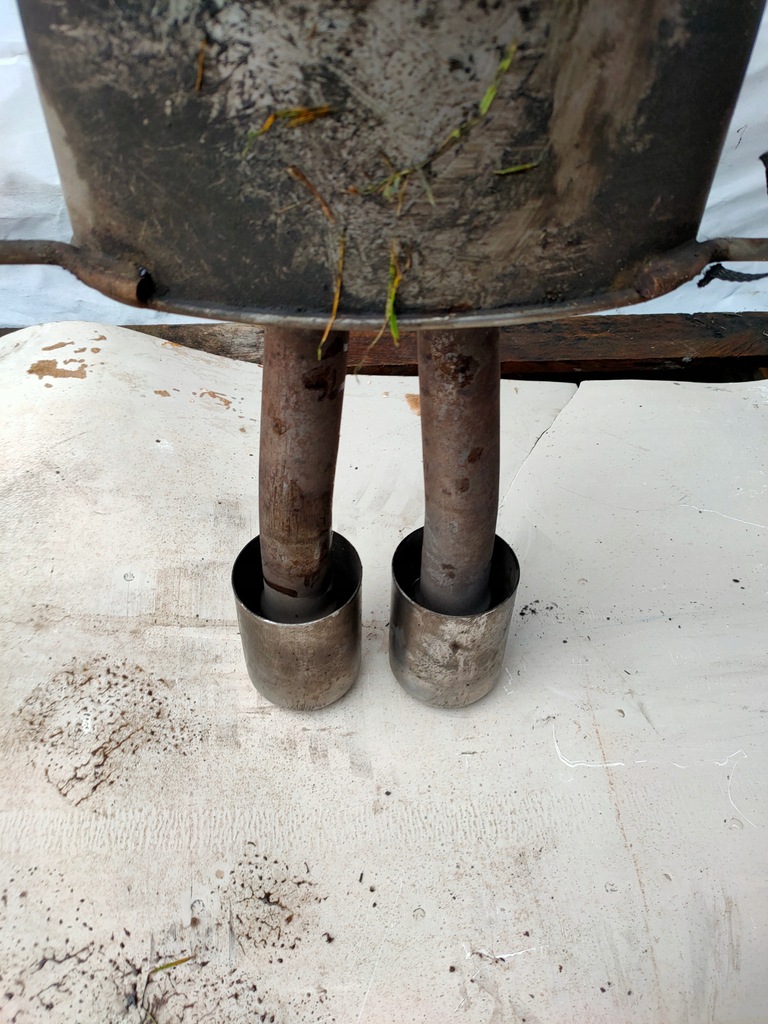 фото №7, Гаситель выхлоп труба выхлопная cooper s r56 1,6 t