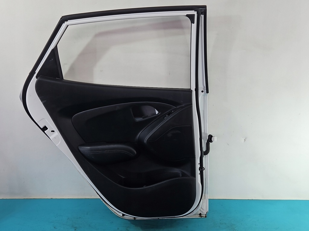 фото №14, Двері задня ліва hyundai ix35 09-13 білий tcw