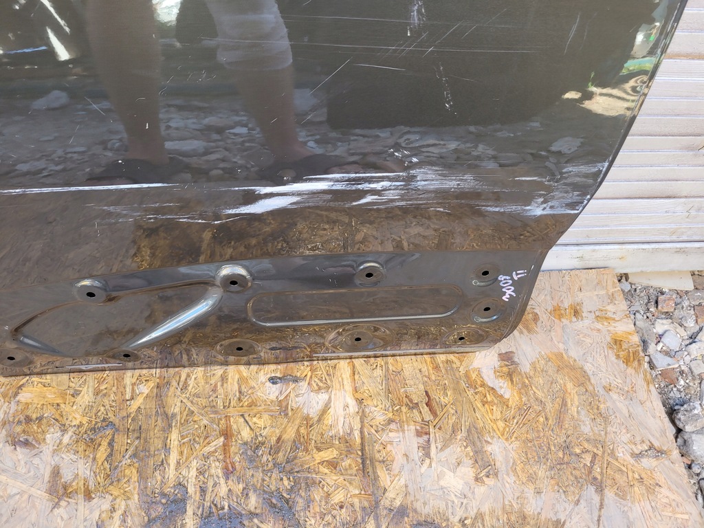 фото №7, Двері задні задня праве peugeot 3008 ii голий