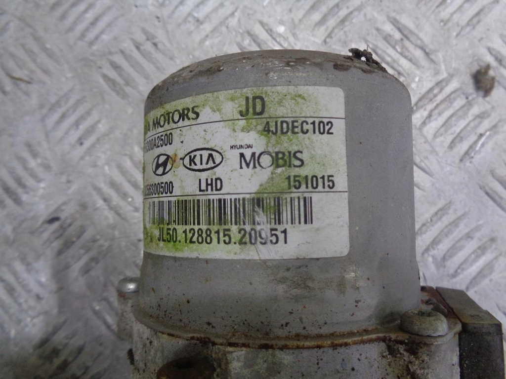 фото №6, Насос усилителя колонка электрическая kia ceed 2 ii 12- 56300a2500 europa